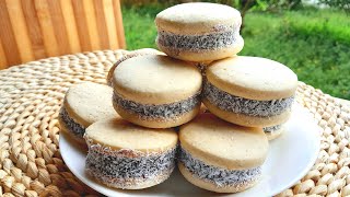 ALFAJORES DE MAIZENA  Receta súper fácil para 24 alfajores ✅️  VC cocina [upl. by Katushka]