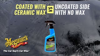 How to apply Meguiars Hybrid Ceramic Spray Wax properly [upl. by Nicoline820]