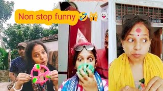 Non stop funny video My channel ❤️❤️ [upl. by Rothmuller849]