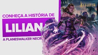 Magic The Gathering  Conheça a história de Liliana Vess a Necromante  lore [upl. by Ithsav656]