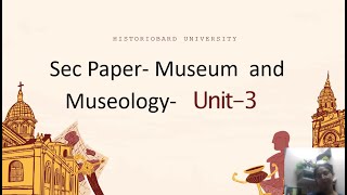 SEC Paper Museums and Museology History of Museums in India Colonial to Post Independence [upl. by Anyahs527]