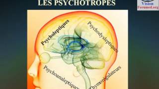 Psychotropes Classification indications effets secondaires [upl. by Bab]