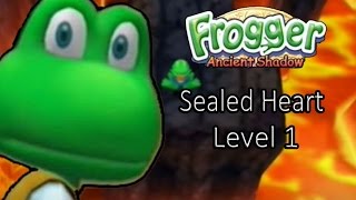 Frogger Ancient Shadow Sealed Heart Level 1 [upl. by Noral]