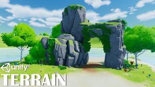 How to create a beautiful nature environment in unity in 30 minutes  5 simple steps [upl. by Ardnosak]