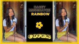 RAINBOW  Kacey Musgraves coverflower [upl. by Tierza45]