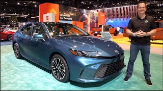 Is the 2025 Toyota Camry XLE the BEST new midsize luxury sedan to BUY [upl. by Deanna]