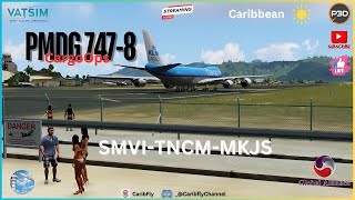 Prepar3dV54 COAST TO COAST MaiquetíaJuliana Experience SVMI✈TNCM  VATSIM Event GIVEAWAY [upl. by Obel]