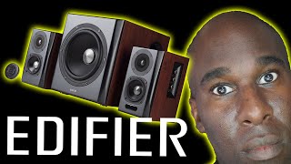 Edifier S350DB Bookshelf Speaker Review MXDOUT [upl. by Odiug728]