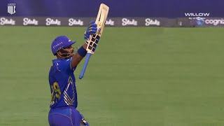 Nicholas Pooran 62 runs vs Seattle Orcas  1st Match  MINY vs SEAO [upl. by Yessydo]