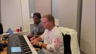 Stanley enow x Scott storch x Alki David  Parapariparo studio session [upl. by Marashio61]