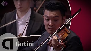 Giuseppe Tartini Devils Trill Sonata  Ray Chen and Amsterdam Sinfonietta  Live Concert HD [upl. by Church]