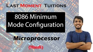 8086 Minimum Mode Configuration  Microprocessor Lectures in Hindi [upl. by Cleti]