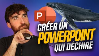 POWERPOINT  des astuces pour créer une présentation qui déchire  🤩 [upl. by Ilram303]