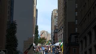 🗽📍14th and Union Square Street Food Festival foodies nyc soloadventures streetfood foodie [upl. by Alexia]