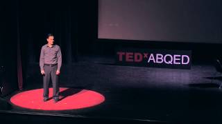 The Power of Personal Story Ian Esquibel at TEDxABQED [upl. by Auqinehs232]