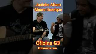 MAURO HENRIQUE fala sobre CD do OFICINA G3 [upl. by Gnehc775]