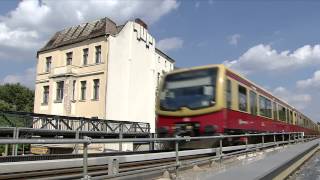 Drehscheibe Berlin  Das neue Ostkreuz  Berliner SBahn [upl. by Mini678]