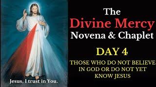 Divine Mercy Novena amp Chaplet  Day 4 [upl. by Oralla]