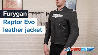 Furygan Raptor Evo bike jacket  OVERVIEW [upl. by Rocray]