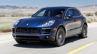 2015 Porsche Macan S Review [upl. by Akinahs]