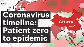 How coronavirus Covid19 spread day by day [upl. by Oznofla140]