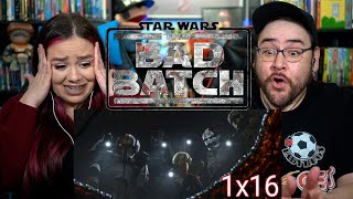 STAR WARS The Bad Batch 1x16 KAMINO LOST  SEASON FINALE Reaction  Review [upl. by Aneehsat]