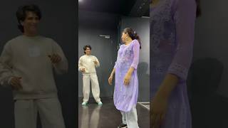 Practice videos are always more fun 🤭🦋 shehzaankhan trending laalpeeliakhiyaan laungdalashkara [upl. by Leamaj]