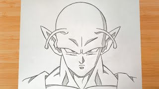 🐉 Learn How to Draw Piccolo Step by Step with Pencil  EASY and Fun [upl. by Wolram]