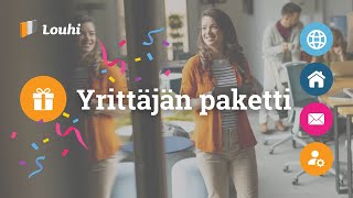 Yrittäjän Paketti hyödynnä keskittäjän etusi [upl. by Anatnom881]