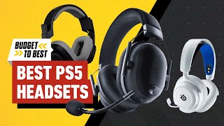 The Best Gaming Headsets for the PS5 2024  Budget to Best [upl. by Sarid71]