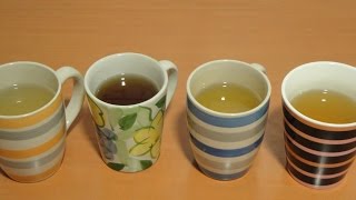 4 infusiones detox  diuréticas  sencillas y deliciosas [upl. by Keenan31]