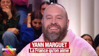 Yann Marguet  la Tour Eiffel en grève cest ça la France quon aime [upl. by Weisman]