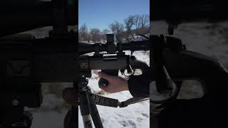 Bergara B14 HMR 65 Creedmoor rifle gun viral shorts [upl. by Bushore165]