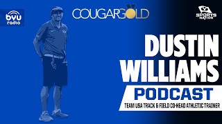 Dustin Williams – CoHead Athletic Trainer Team USA Track and Field [upl. by Averat514]