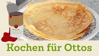 Wie macht man Pfannkuchen SCHNELL und EINFACH  Rezept 01 [upl. by Zusman658]