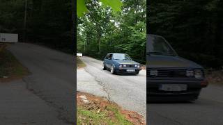 Midengine VR6 Turbo powered ‘86 VW GTi with our MagnaFlow 4in muffler Part 14419 [upl. by Ahsenid747]