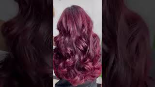 Transform Dark Hair Without Bleach Stunning Mahogany Red Hair Color redmahogany [upl. by Anyal220]