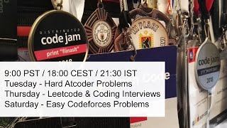 Coding Interviews Are Easy Leetcode problemsolving [upl. by Edahc]