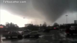 INSANE Adairsville GA Tornado quotHey thats a tornado buddyquot [upl. by Yasmine]