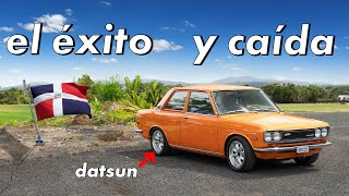 El Éxito y Caída de Datsun en Rep Dom [upl. by Einnhoj712]