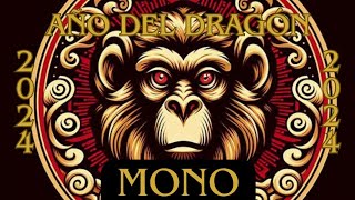 HOROSCOPO CHINO  PREDICCIONES PARA EL MONO 🐵  EN EL 2024 [upl. by Mcconnell171]