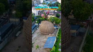 Santosh Mitra Square Durgapuja 2024 😍 durgapuja2024 kolkatadurgapuja durgapujapandal [upl. by Alor]