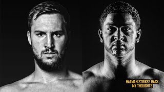 🥊 OTTO WALLIN VS DOMINIC BREAZEALE  FIGHT PREVIEW HATMAN amp JACK NAPIER 🥊 [upl. by Yraht]