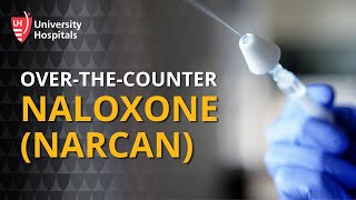 Naloxone Narcan Approved for OverTheCounter Treatment [upl. by Zacharias483]