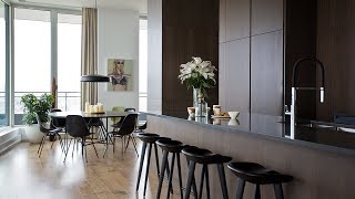 Interior Design — A MustSee Modern Montreal Penthouse [upl. by Emanuel463]