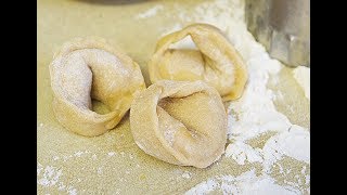 Fresh Pasta Dough Recipe [upl. by Gnilyarg]