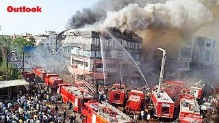 20 Students Of Coaching Class Killed As Massive Fire Engulfs Surat Building [upl. by Church876]