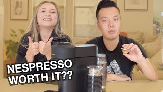 Target Finds NESPRESSO VERTUO NEXT amp MILK FROTHER Overview and Review [upl. by Adian]