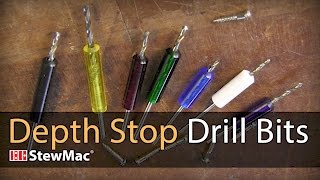 Depth Stop Drill Bits [upl. by Negriv]