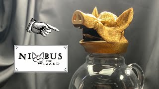 THE HOGS HEAD PITCHER FROM THE WIZARDING WORLD OF HARRY POTTER  NIMBUS THE WIZARD [upl. by Elagiba998]